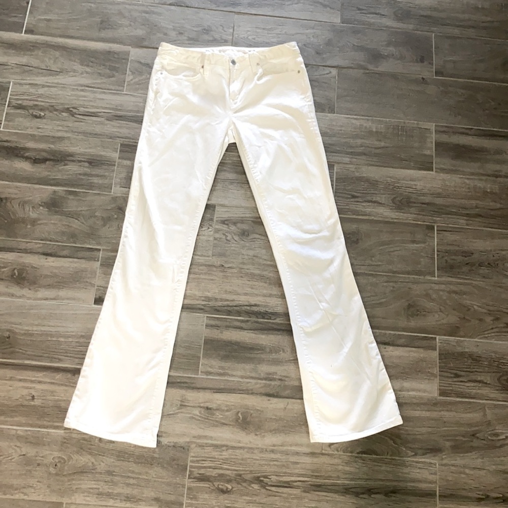 White Gap Jeans